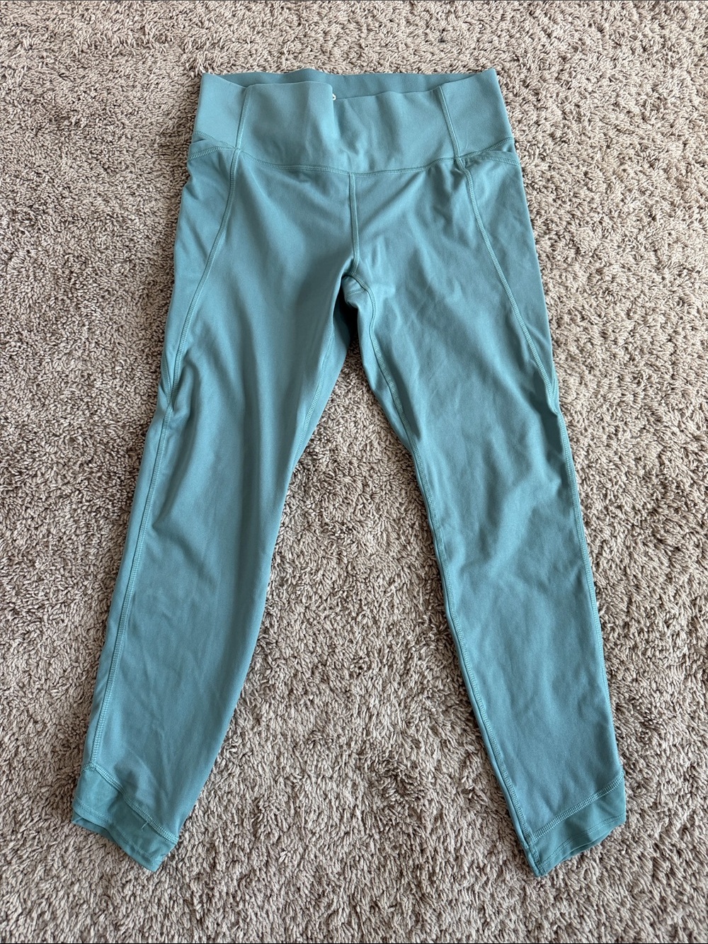 all in motion Seafoam Green High-Waist Performance Leggings